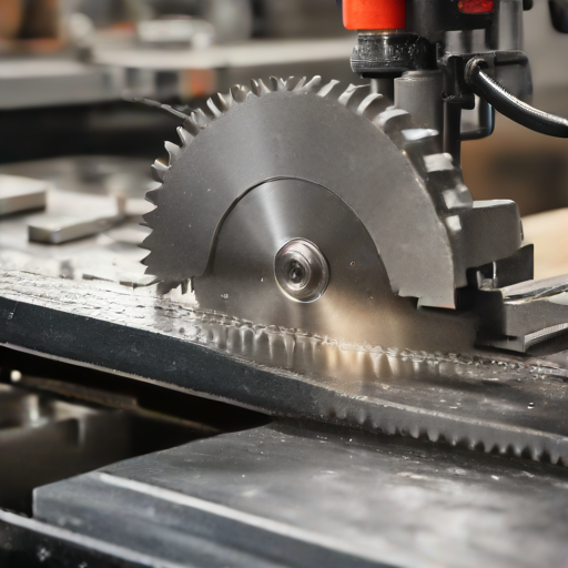 Afbeelding van Hoeveel tijd kost het vervangen van plastic zaagbladen?