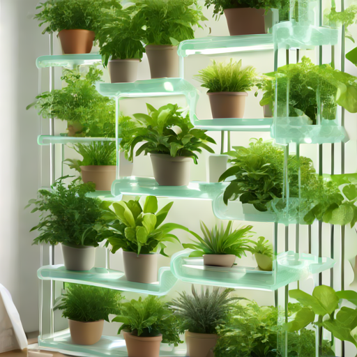 Afbeelding van Veiligheid van plastic rekken voor planten onderzocht