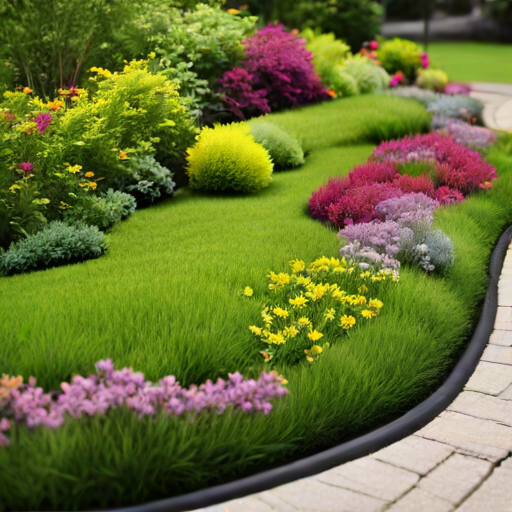 Afbeelding van Beste moment voor plastic gazonranden installatie