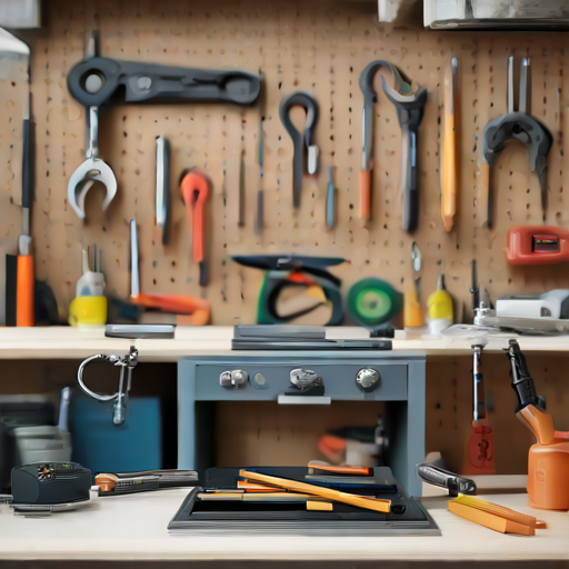 Afbeelding van Top plastic gereedschapssets voor professionals