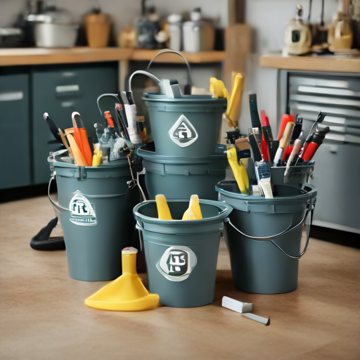 Afbeelding van Ontdek waar je multifunctionele emmer-sets kunt vinden