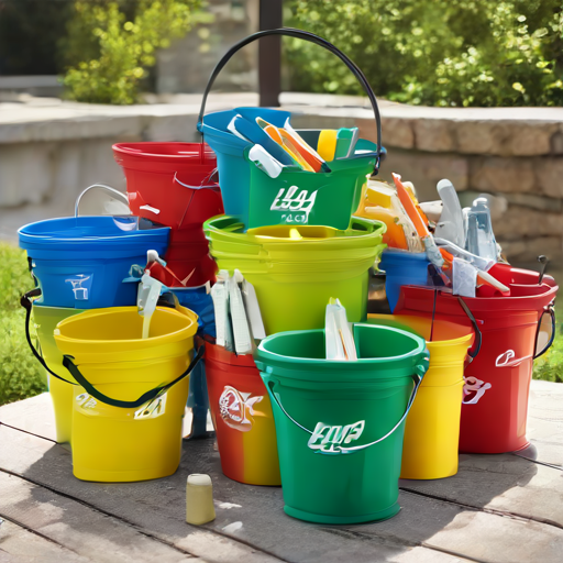 Afbeelding van Multifunctionele Emmer-sets Voor Buitengebruik: Een Gids