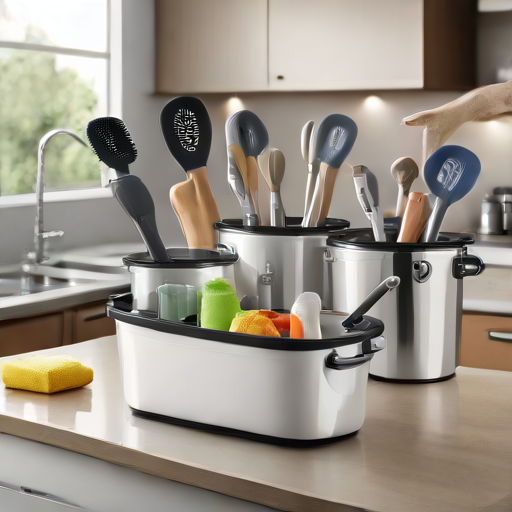 Afbeelding van Top multifunctionele emmer-sets voor schoonmaken