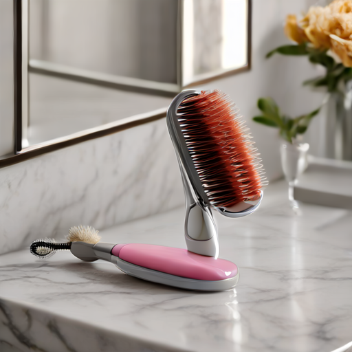 Afbeelding van Opvouwbare borstels: De ultieme stylinggids