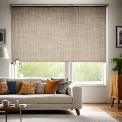 Afbeelding van Herbruikbare rolgordijnen op maat: alles wat je moet weten