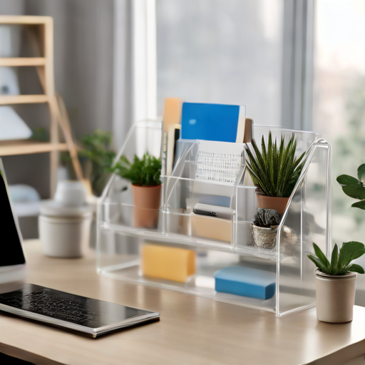 Afbeelding van Legaal gebruik van plastic raamorganizers in ruimtes