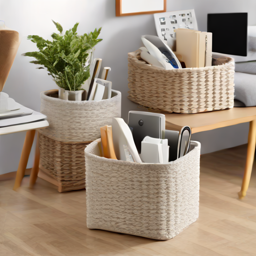 Afbeelding van Goedkoopste opvouwbare opbergmanden vergelijken