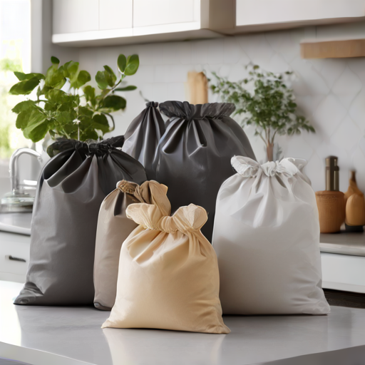 Afbeelding van Herbruikbare vuilniszakken dichtbij: waar te vinden?