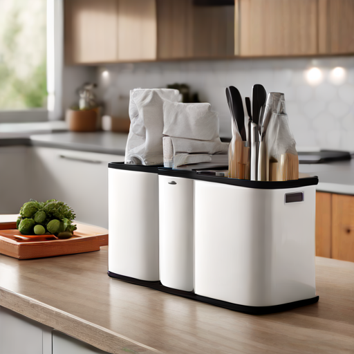 Afbeelding van Herbruikbare Vuilniszakken Opbergen: Tips en Tricks