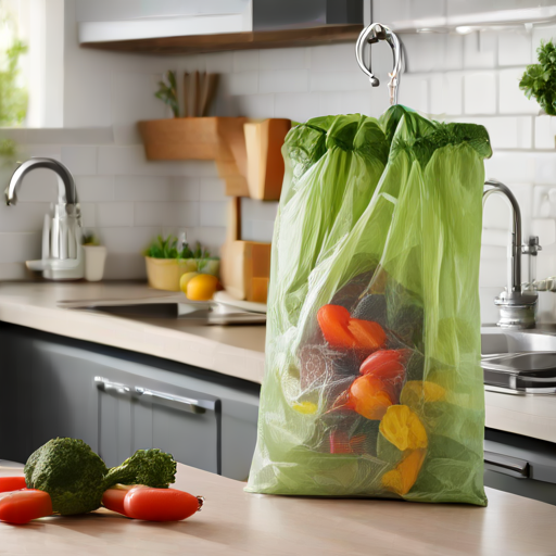 Afbeelding van Hoeveel tijd duurt het om herbruikbare vuilniszakken te wassen?