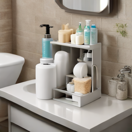 Afbeelding van Goedkoopste opvouwbare toiletorganizers voor studenten