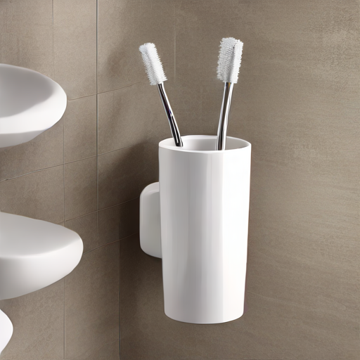 Afbeelding van Ontdek de verschillende plastic wc-borstelhouders