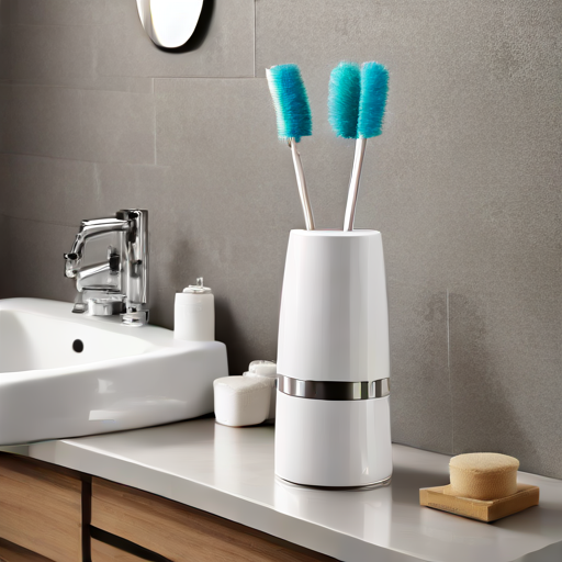 Afbeelding van Onderhoud en gebruik van plastic wc-borstelhouders