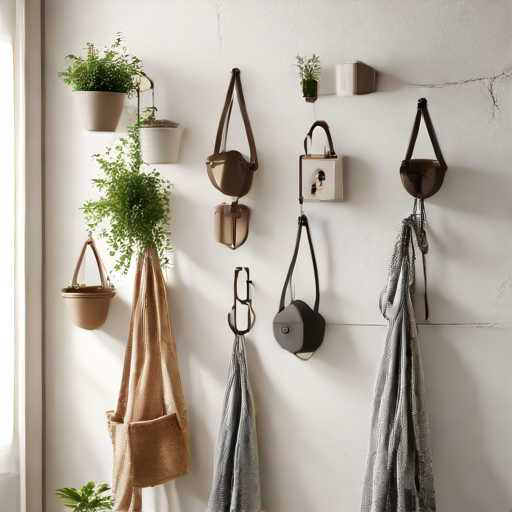 Afbeelding van Ontdek de beste multifunctionele haakjes voor wanddecoratie