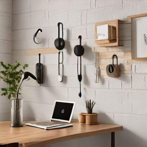 Afbeelding van Maak zelf multifunctionele haakjes: Eenvoudig en snel