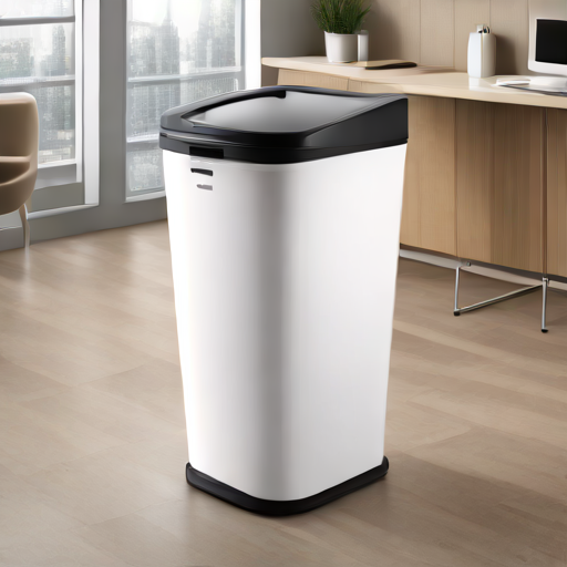 Afbeelding van Plastic afvalbakken met deksel kopen: Waar en Hoe