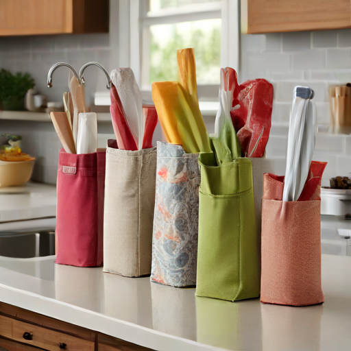 Afbeelding van Herbruikbare zakkenhouders: Tips en Voordelen