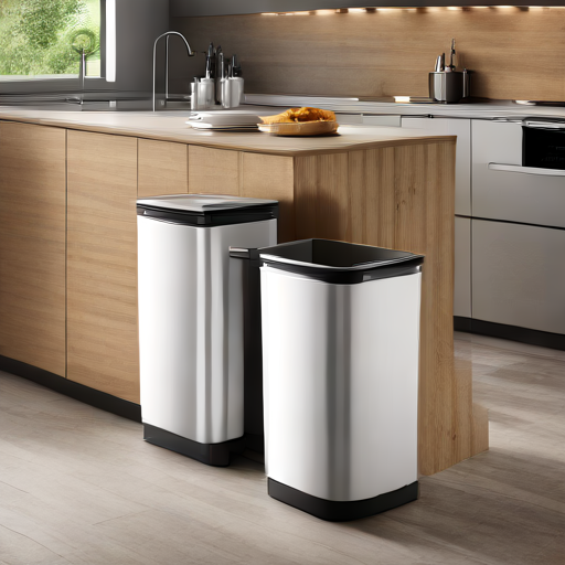 Afbeelding van Populaire multifunctionele afvalemmers voor elk huishouden