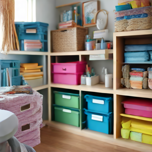 Afbeelding van Opvouwbare opslagkratten: de ideale oplossing voor hobby's