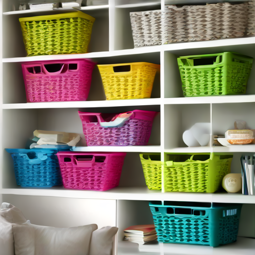 Afbeelding van Beste moment voor plastic opbergmandjes kopen