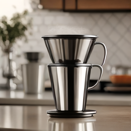 Afbeelding van Herbruikbare koffiezetfilters voor elk koffiezetapparaat