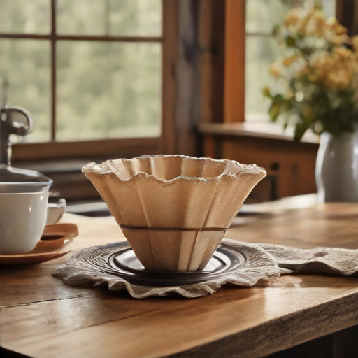 Afbeelding van Herbruikbare koffiezetfilters maken van stof: een gids