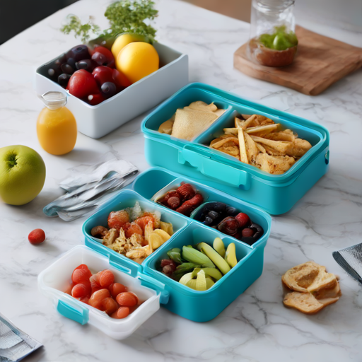 Afbeelding van Beste plastic lunchboxen voor onderweg: onze topkeuzes