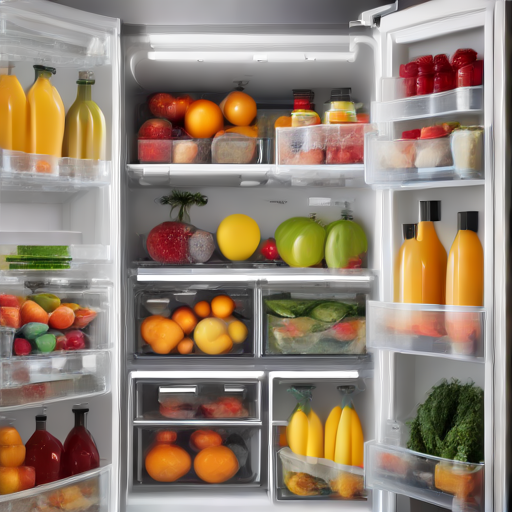 Afbeelding van Voordelige Plastic Koelkastorganizers: Bespaar Ruimte en Geld