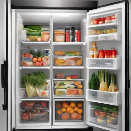 Afbeelding van Legale status van plastic koelkastorganizers in restaurants