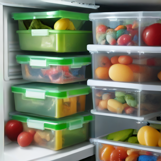 Afbeelding van Ontdek de Soorten Plastic Koelkastorganizers voor Vrieskisten