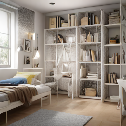 Afbeelding van Multifunctionele opbergnetten voor studenten: ontdek de voordelen