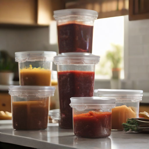 Afbeelding van Maak je eigen plastic vleesmarinadebakken thuis