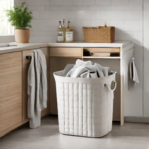 Afbeelding van Onderhoudstips voor opvouwbare wasmanden: eenvoudig en effectief