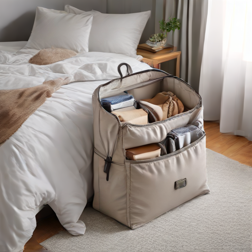 Afbeelding van Tips voor het Kiezen van Opvouwbare Opbergtassen voor Kleding