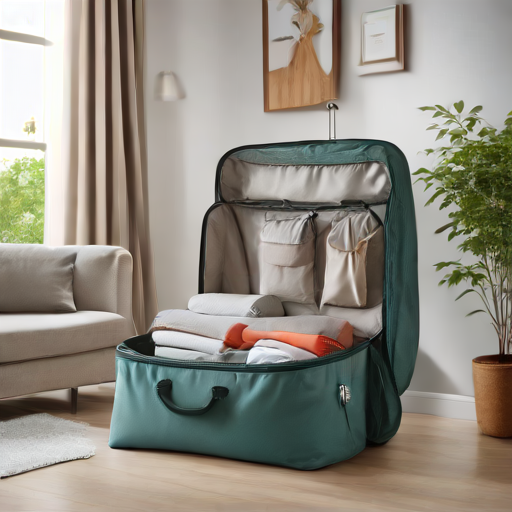 Afbeelding van Ontdek de verschillende soorten opvouwbare opbergtassen