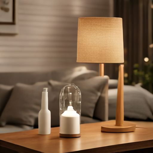 Afbeelding van Ontdek de Verschillende Soorten Lampen op Batterijen