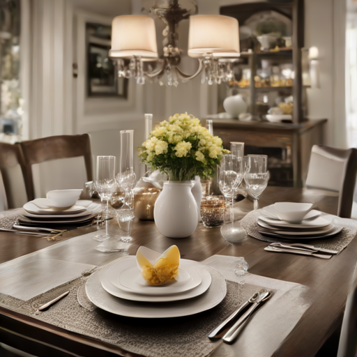 Afbeelding van Wanneer multifunctionele placemats gebruiken voor optimale stijl