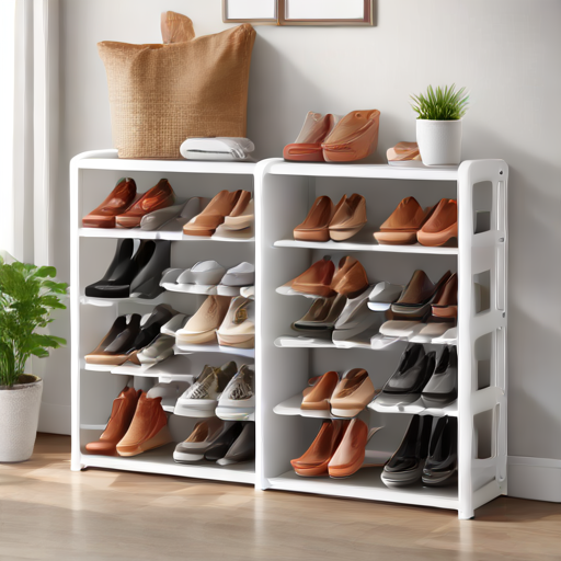 Afbeelding van Beste moment om plastic schoenrekken te kopen