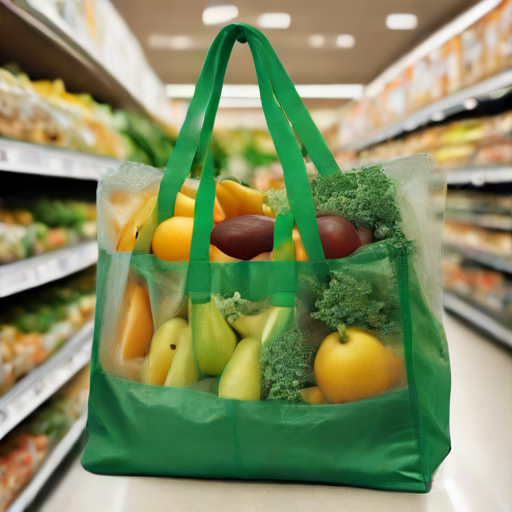 Afbeelding van Herbruikbare boodschappentassen: belangrijk tegen plastic