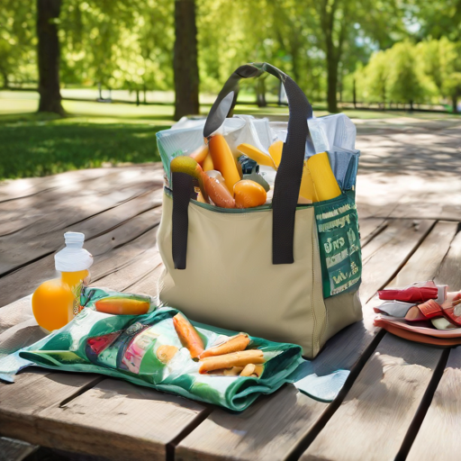 Afbeelding van Herbruikbare Boodschappentassen voor Jouw Perfecte Picknick