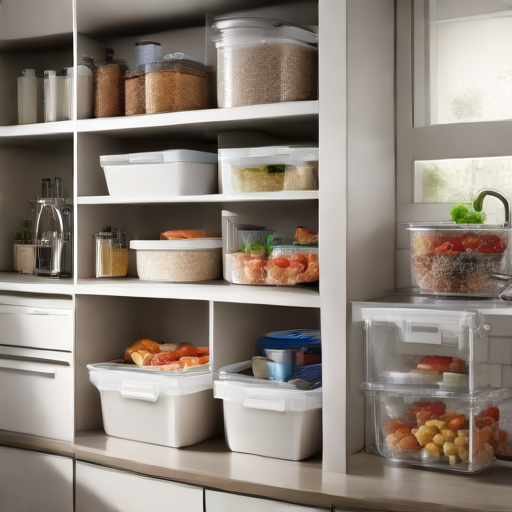 Afbeelding van Ontdek de beste plastic opbergbakken voor je keuken