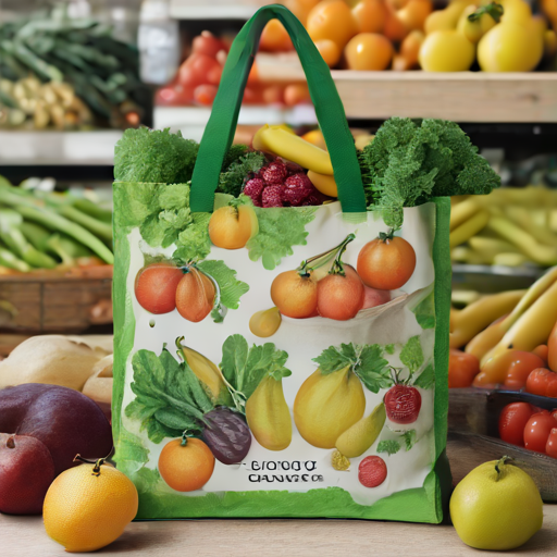 Afbeelding van Goedkoopste herbruikbare boodschappentassen online kopen