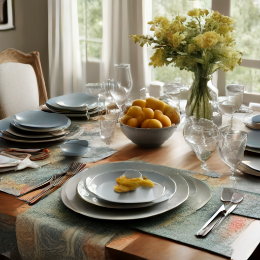 Afbeelding van Stijlvolle Tips voor Multifunctionele Placemats