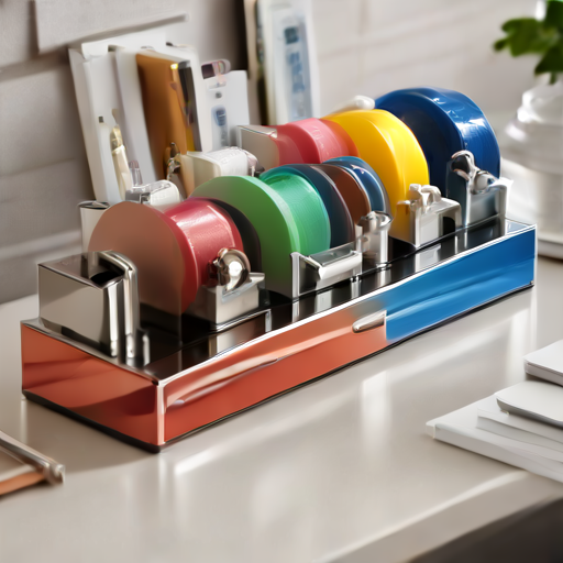 Afbeelding van Plakbandhouders: Onmisbaar voor Jouw Projecten