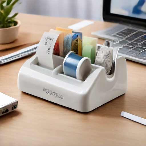 Afbeelding van Goedkoopste plakbandhouders online: Bespaar geld nu!