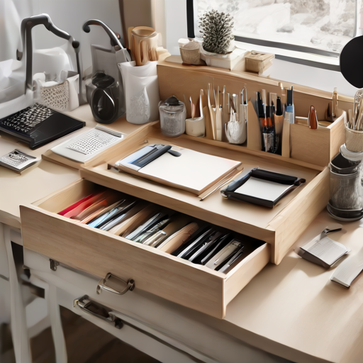 Afbeelding van Schuifkastenorganizers: De Slimme Keuze voor Opslag