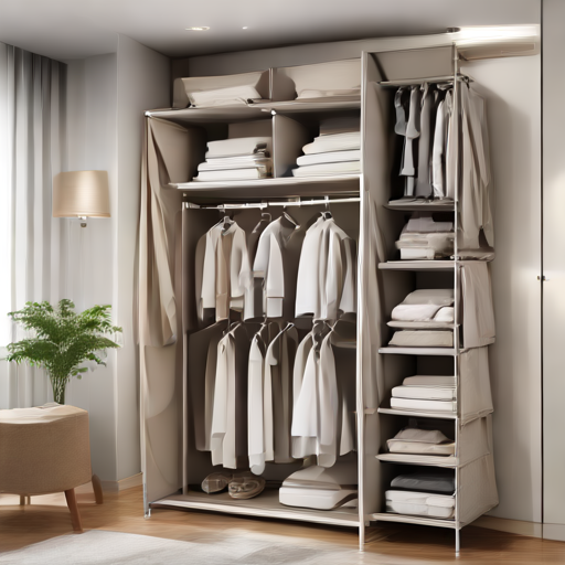 Afbeelding van Vind de beste opvouwbare kledingopbergers online