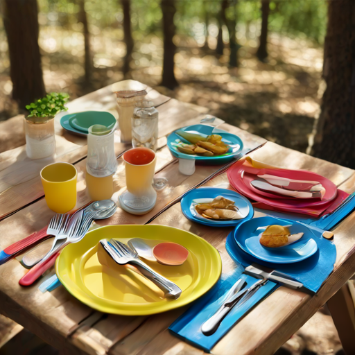 Afbeelding van Veiligheid van herbruikbare besteksets voor kinderen