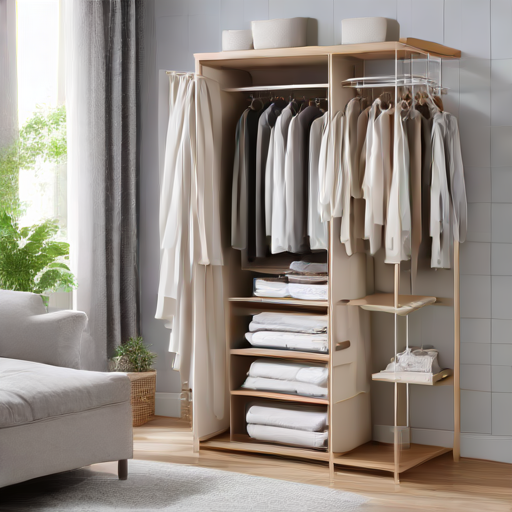 Afbeelding van Praktische tips voor opvouwbare kledingopbergers