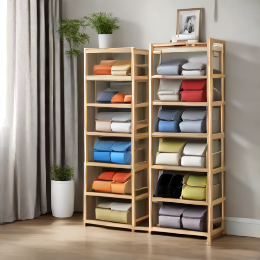 Afbeelding van De beste manieren om opvouwbare opbergrekken te organiseren